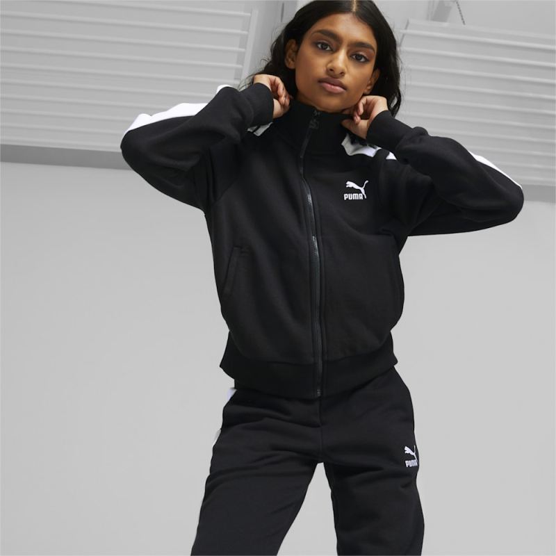 Puma | Women's Iconic T7 Track Jacket - Black