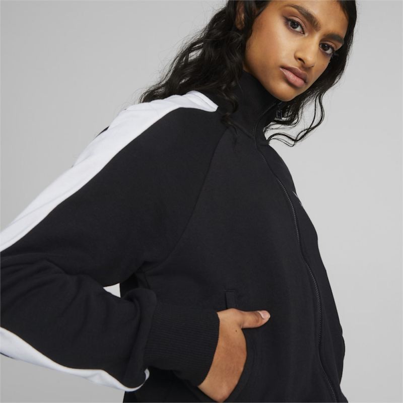 Puma | Women's Iconic T7 Track Jacket - Black