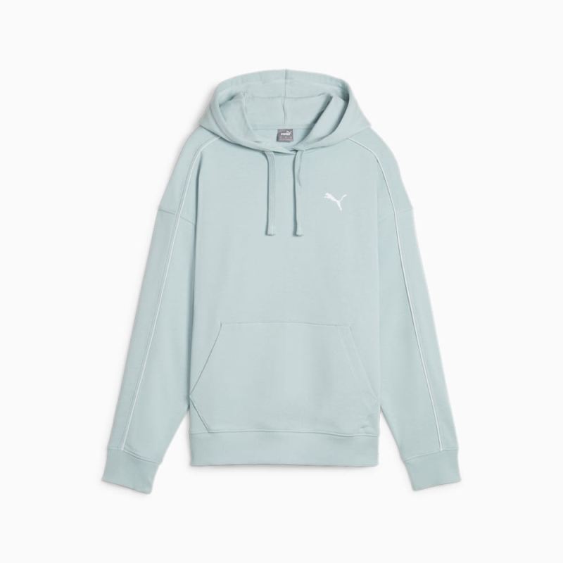 Puma | Women's HER Hoodie - Turquoise Surf