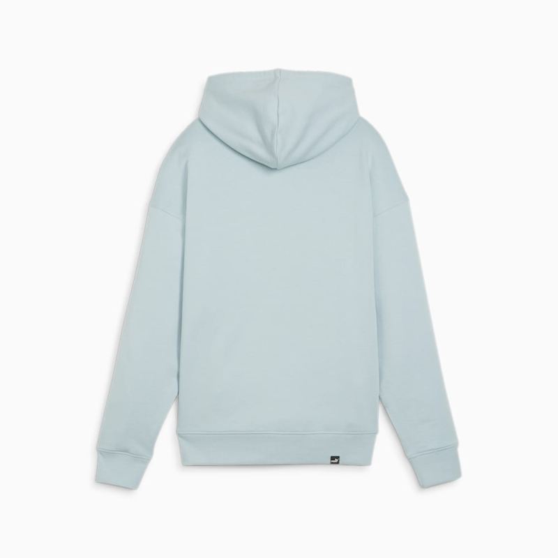 Puma | Women's HER Hoodie - Turquoise Surf