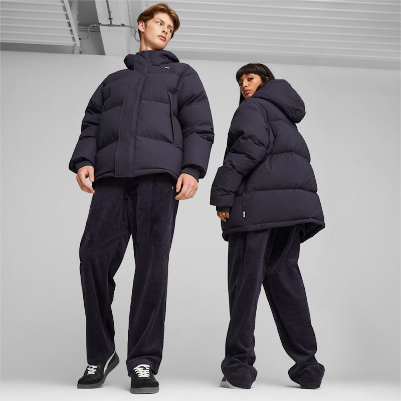 Puma | Men's MMQ Down Jacket - New Navy