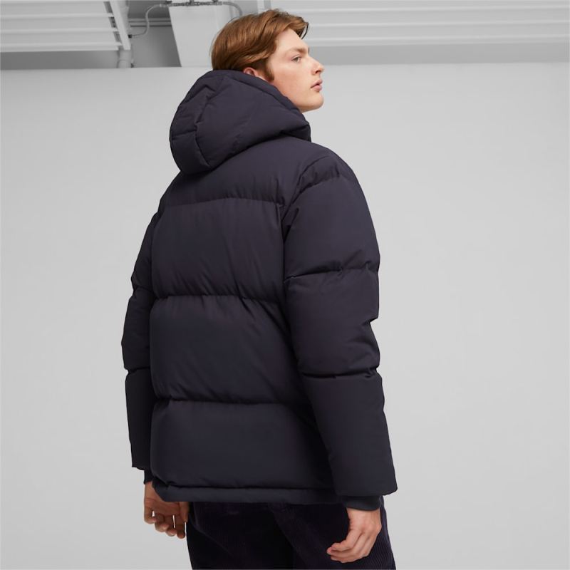 Puma | Men's MMQ Down Jacket - New Navy