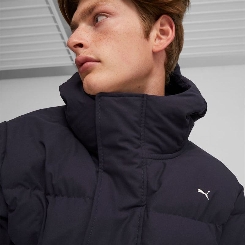 Puma | Men's MMQ Down Jacket - New Navy