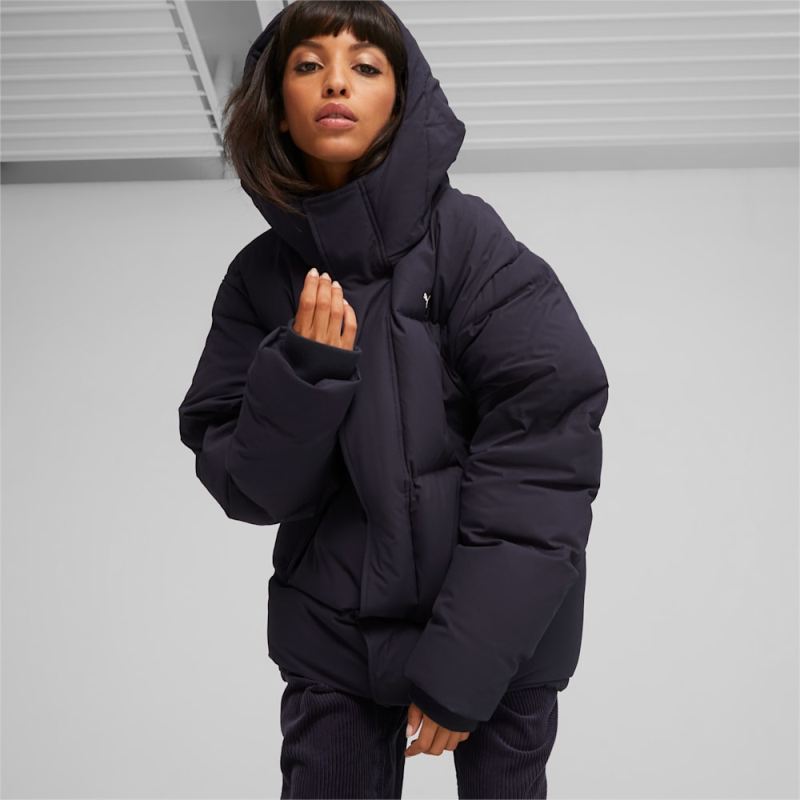 Puma | Men's MMQ Down Jacket - New Navy