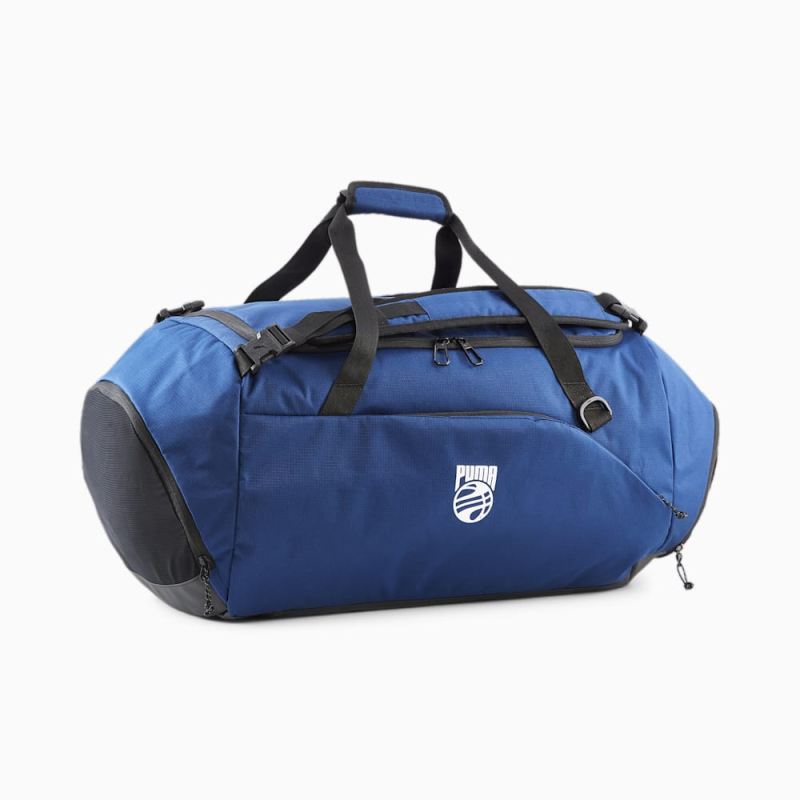 Puma | Women's Basketball Pro Duffel Bag - Parisian Blue