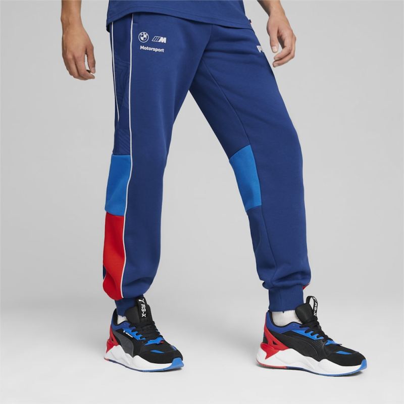 Puma | Men's BMW M Motorsport SDS Motorsports Sweatpants - Pro Blue-M Color