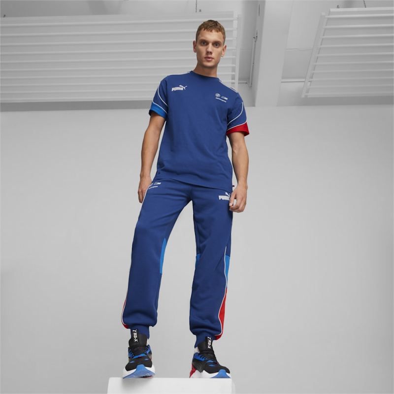 Puma | Men's BMW M Motorsport SDS Motorsports Sweatpants - Pro Blue-M Color