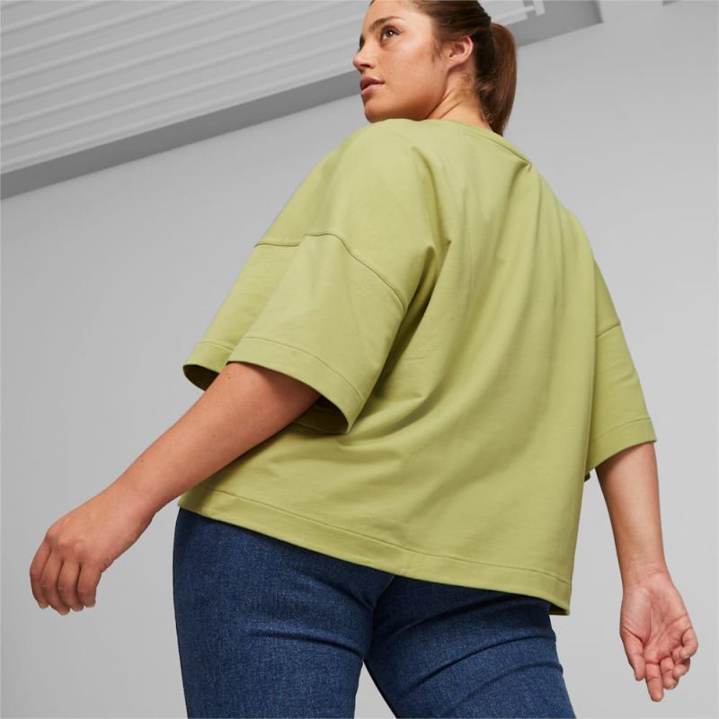 Puma | Women's Infuse Tee - Kiwi Green