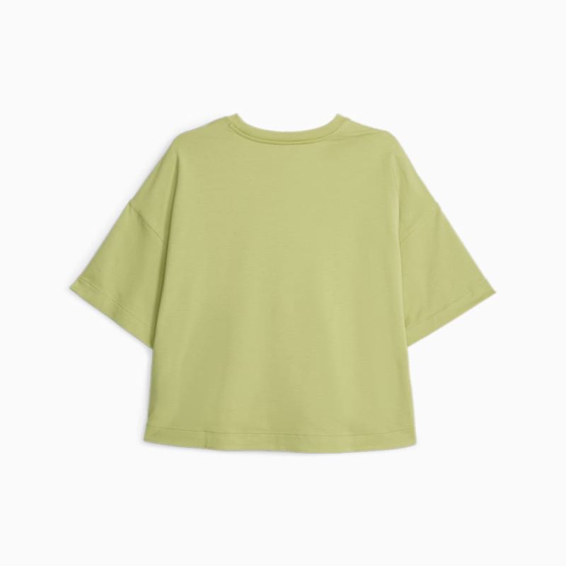 Puma | Women's Infuse Tee - Kiwi Green