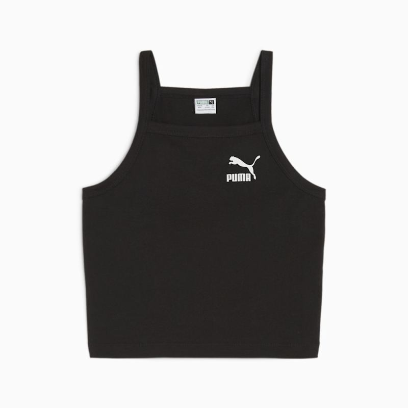 Puma | Girls CLASSICS Big Kids Tank - Black