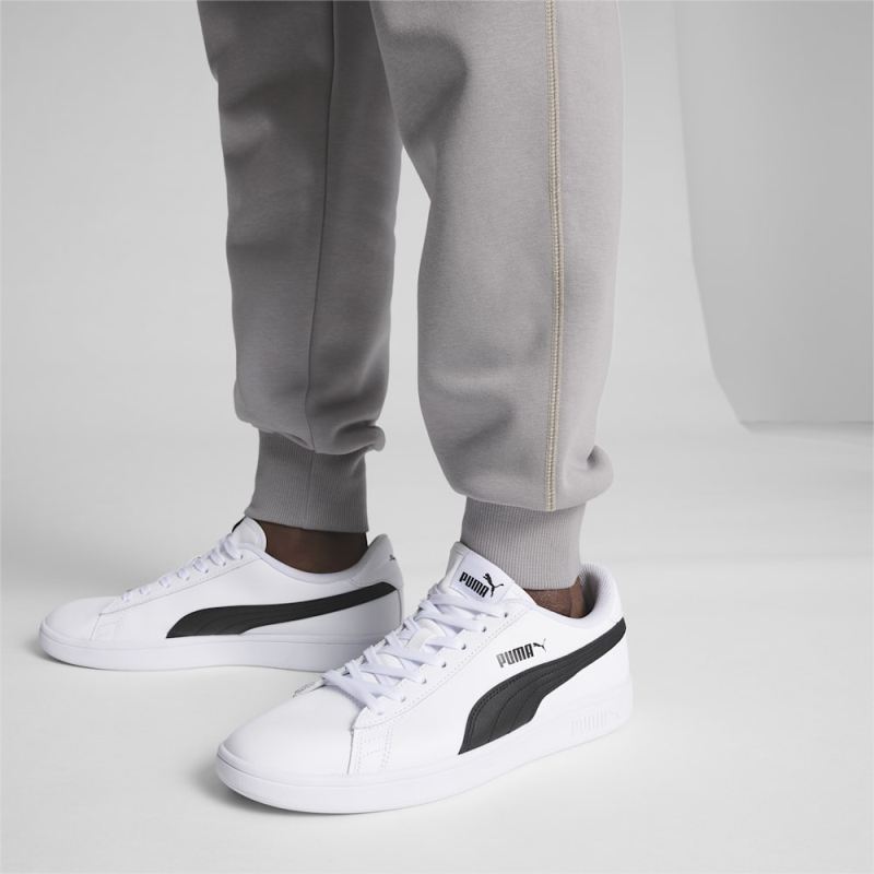 Puma | Men's Full Length Sweatpants - Concrete Gray