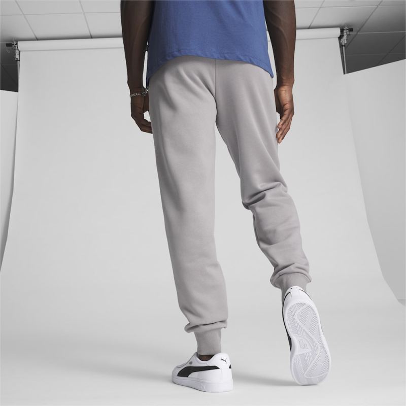 Puma | Men's Full Length Sweatpants - Concrete Gray