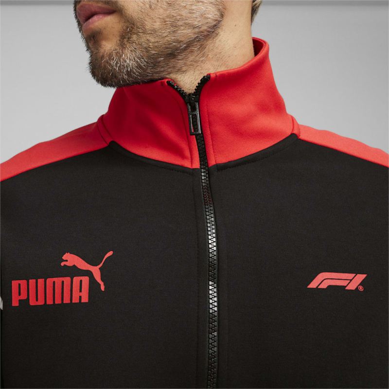 Puma | Men's x F1 MT7+ Track Jacket - Black