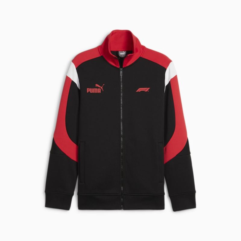 Puma | Men's x F1 MT7+ Track Jacket - Black