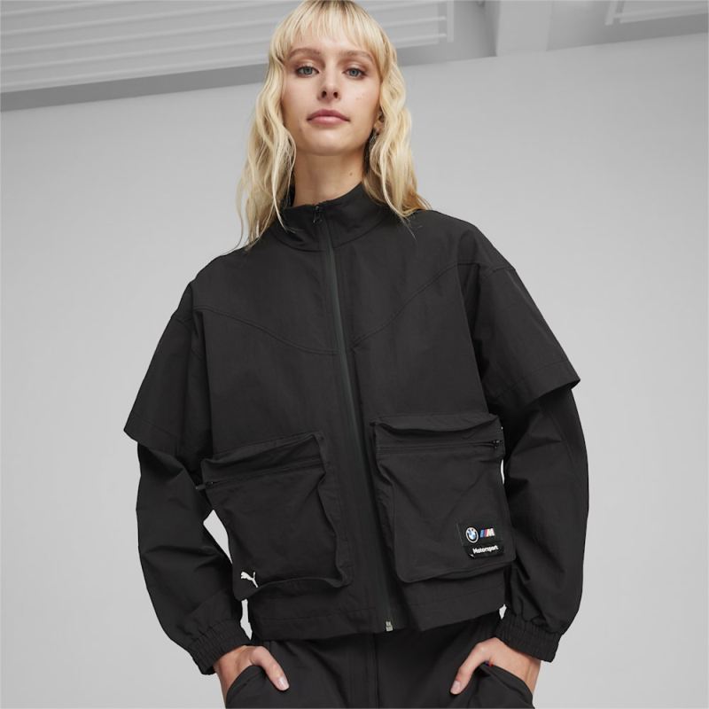 Puma | Women's BMW M Motorsport Statement Jacket - Black