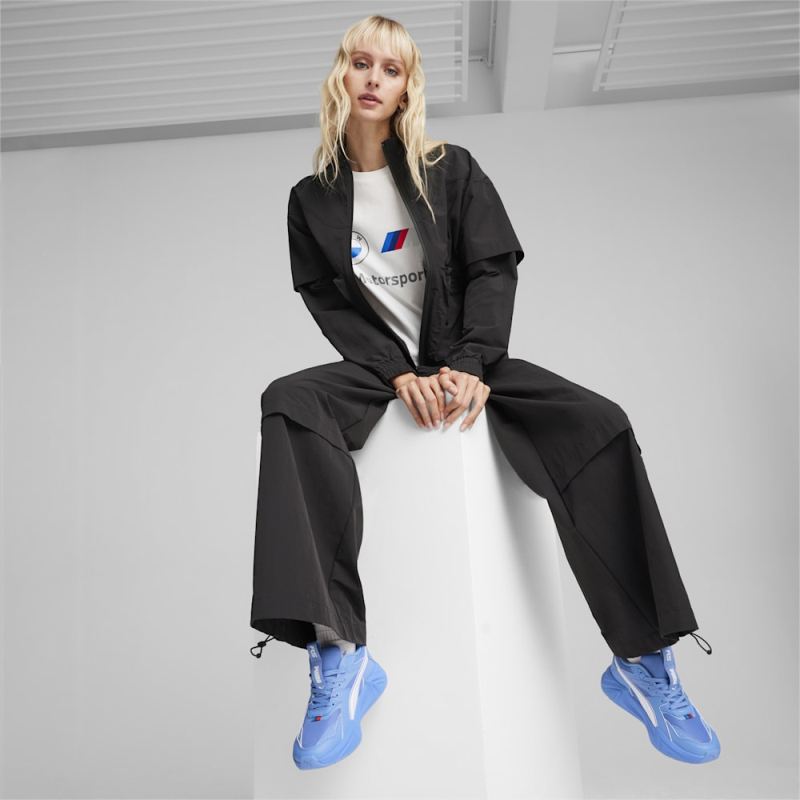 Puma | Women's BMW M Motorsport Statement Jacket - Black