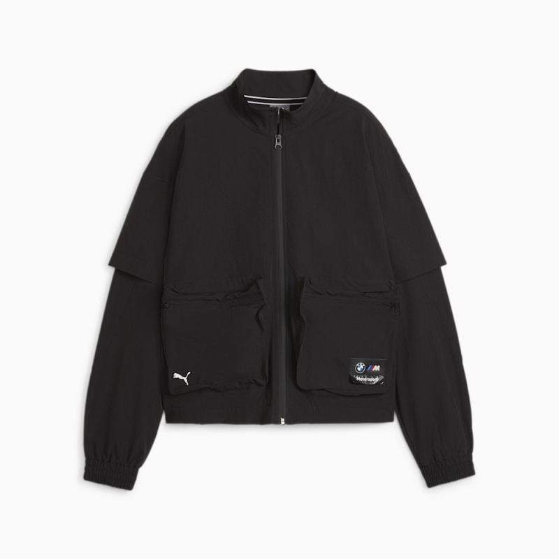 Puma | Women's BMW M Motorsport Statement Jacket - Black