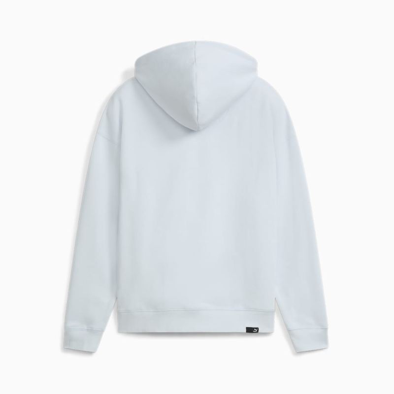 Puma | Women's Suede Logo Hoodie - Dewdrop