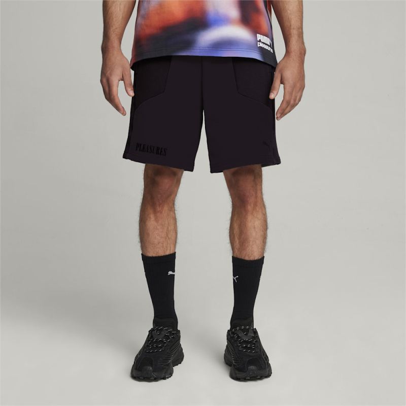 Puma | Men's x PLEASURES Shorts - Black