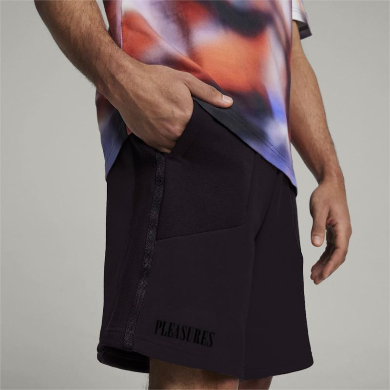 Puma | Men's x PLEASURES Shorts - Black