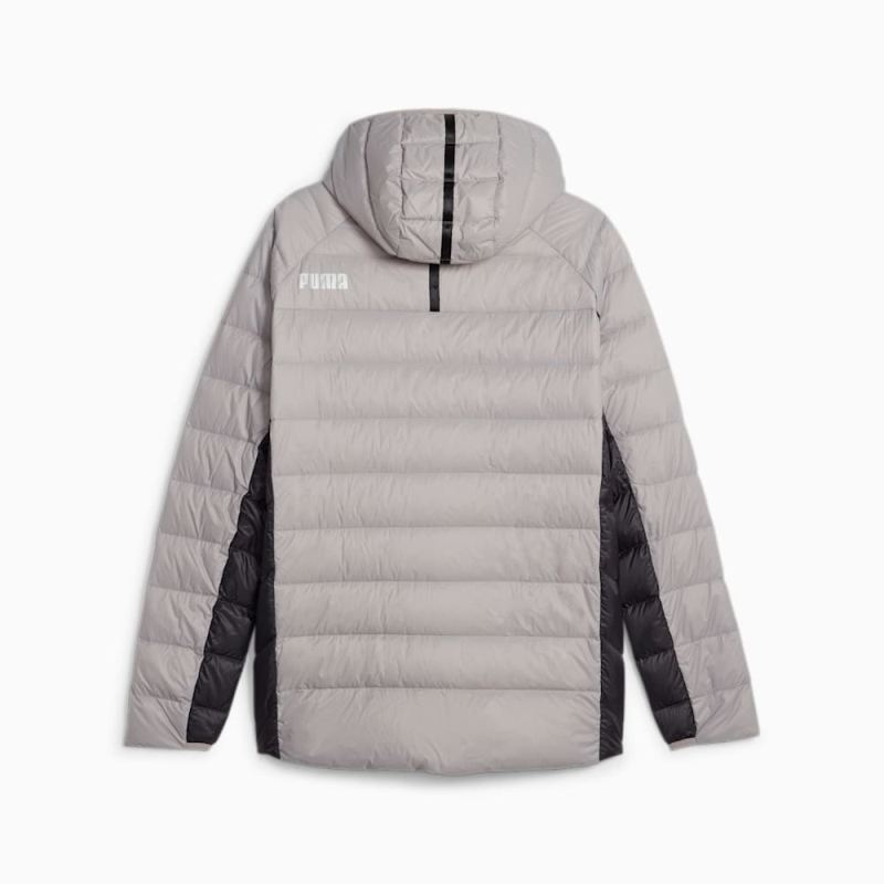 Puma | Men's PackLITE Down Jacket - Concrete Gray