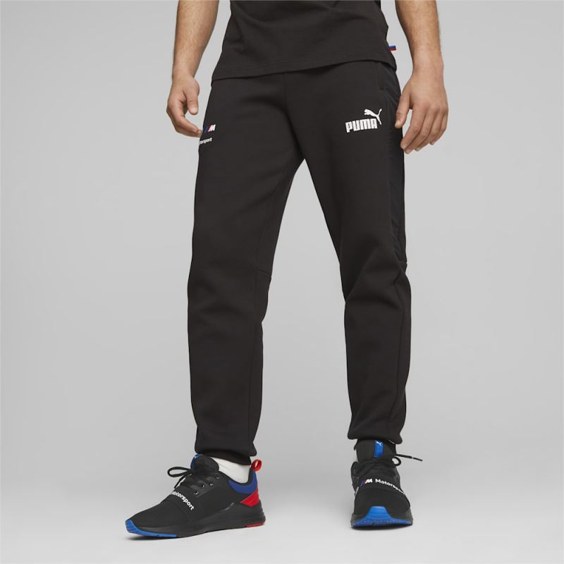 Puma | Men's BMW M Motorsport MT7 Sweatpants - Black