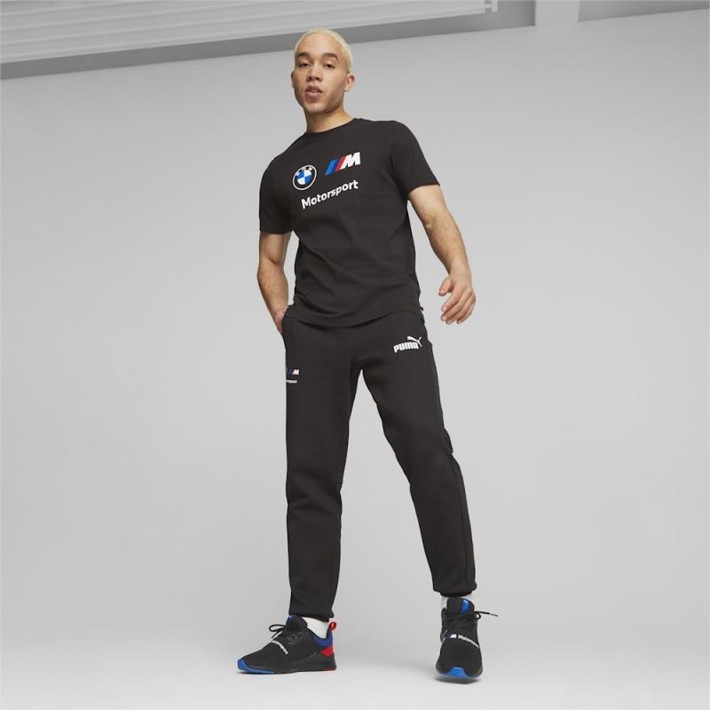 Puma | Men's BMW M Motorsport MT7 Sweatpants - Black