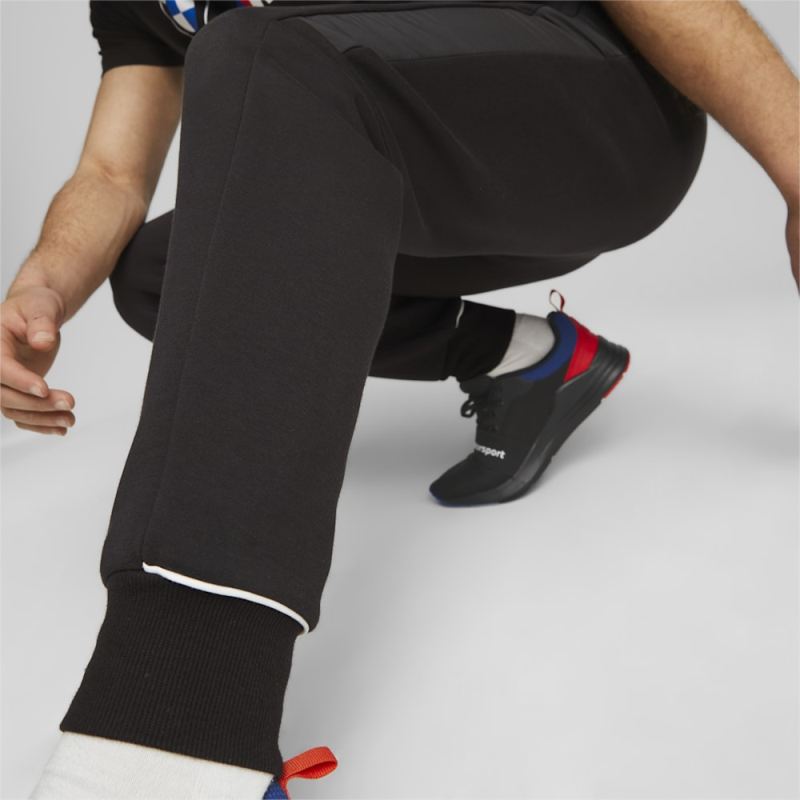 Puma | Men's BMW M Motorsport MT7 Sweatpants - Black