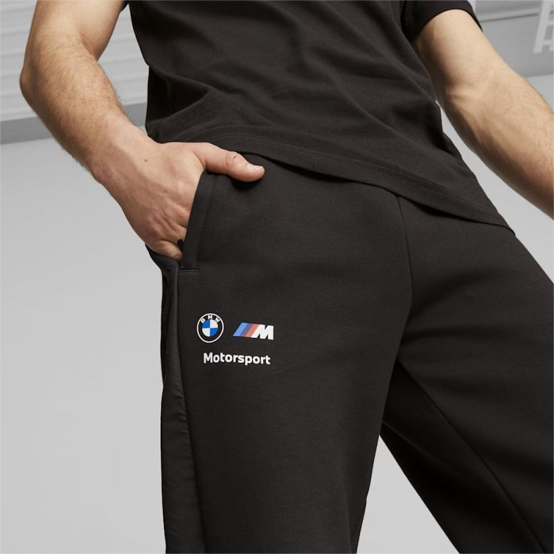 Puma | Men's BMW M Motorsport MT7 Sweatpants - Black