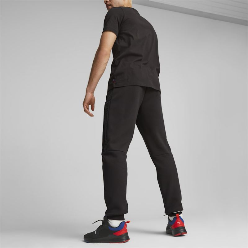 Puma | Men's BMW M Motorsport MT7 Sweatpants - Black