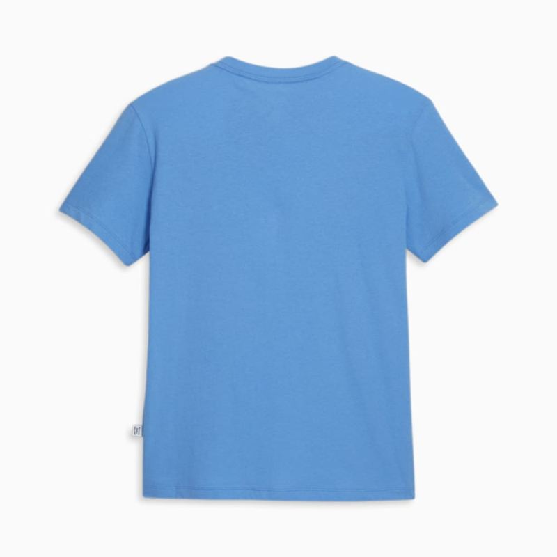 Puma | Women's Essentials Big Cat Logo Tee - Regal Blue