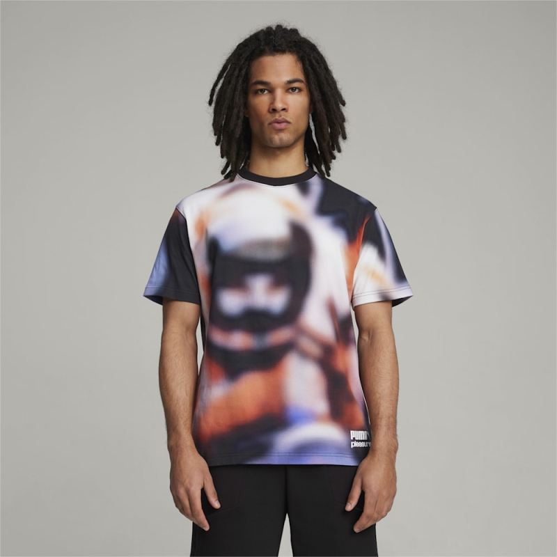 Puma | Men's x PLEASURES Tee - White