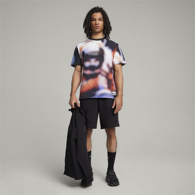 Puma | Men's x PLEASURES Tee - White