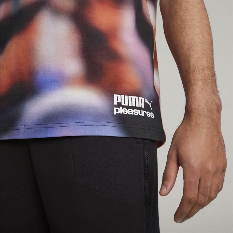 Puma | Men's x PLEASURES Tee - White