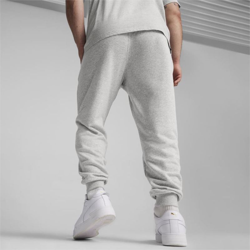 Puma | Men's SQUAD Sweatpants - Light Gray Heather