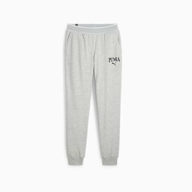 Puma | Men's SQUAD Sweatpants - Light Gray Heather