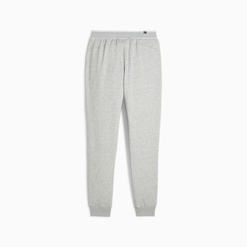 Puma | Men's SQUAD Sweatpants - Light Gray Heather