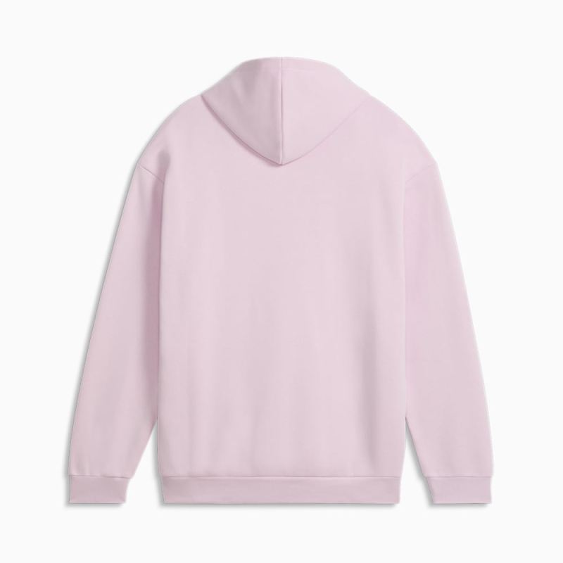 Puma | Men's Elevated Full Length Hoodie - Pearl Pink