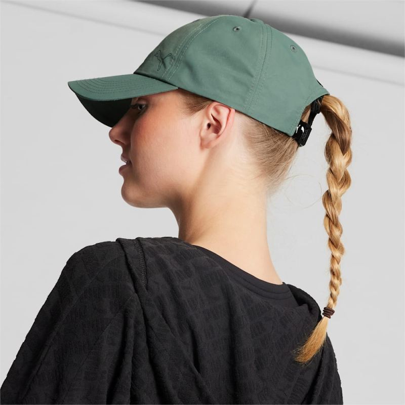 Puma | Women's Carbon Adjustable Cap - OLIVE