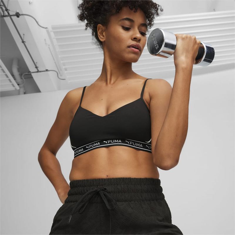 Puma | Women's MOVE STRONG Training Bra - Black