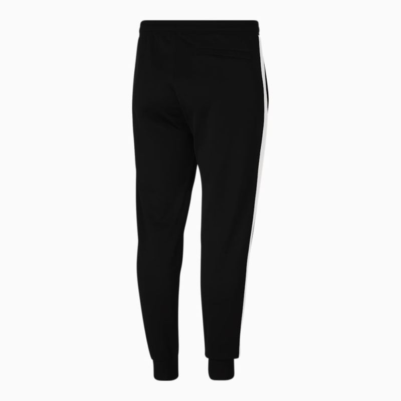 Puma | Men's Iconic T7 Track Pants Big And Tall - Black-White