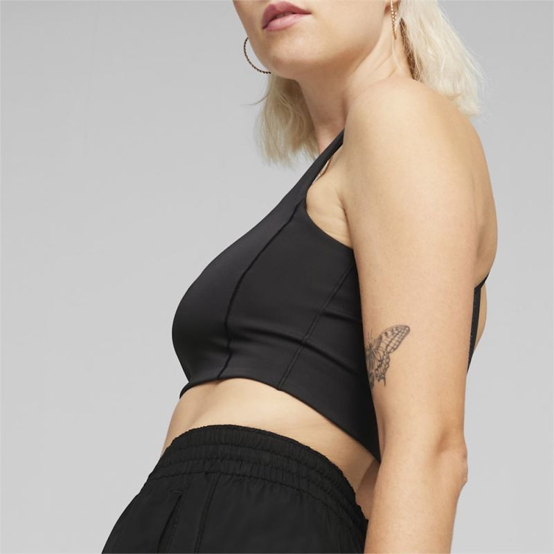 Puma | Women's T7 Crop Top - Black