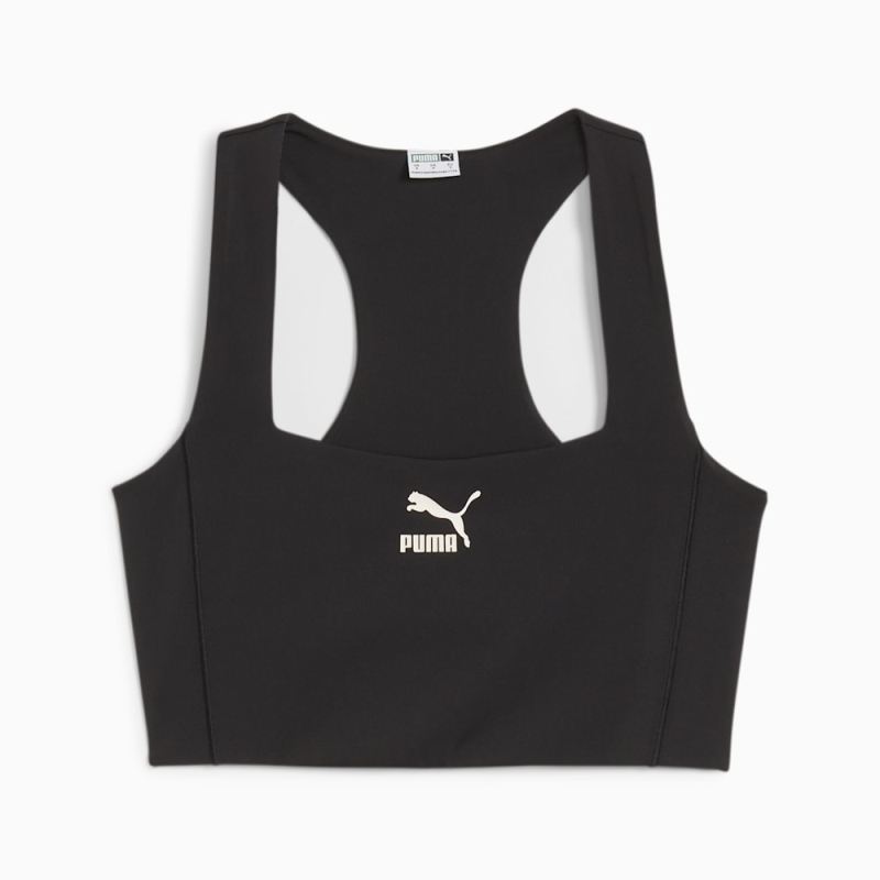 Puma | Women's T7 Crop Top - Black