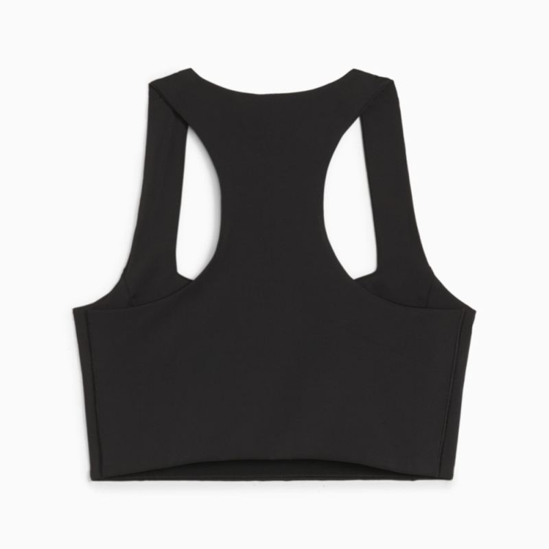 Puma | Women's T7 Crop Top - Black