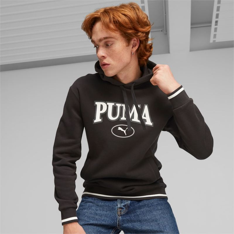 Puma | Men's SQUAD Hoodie - Black