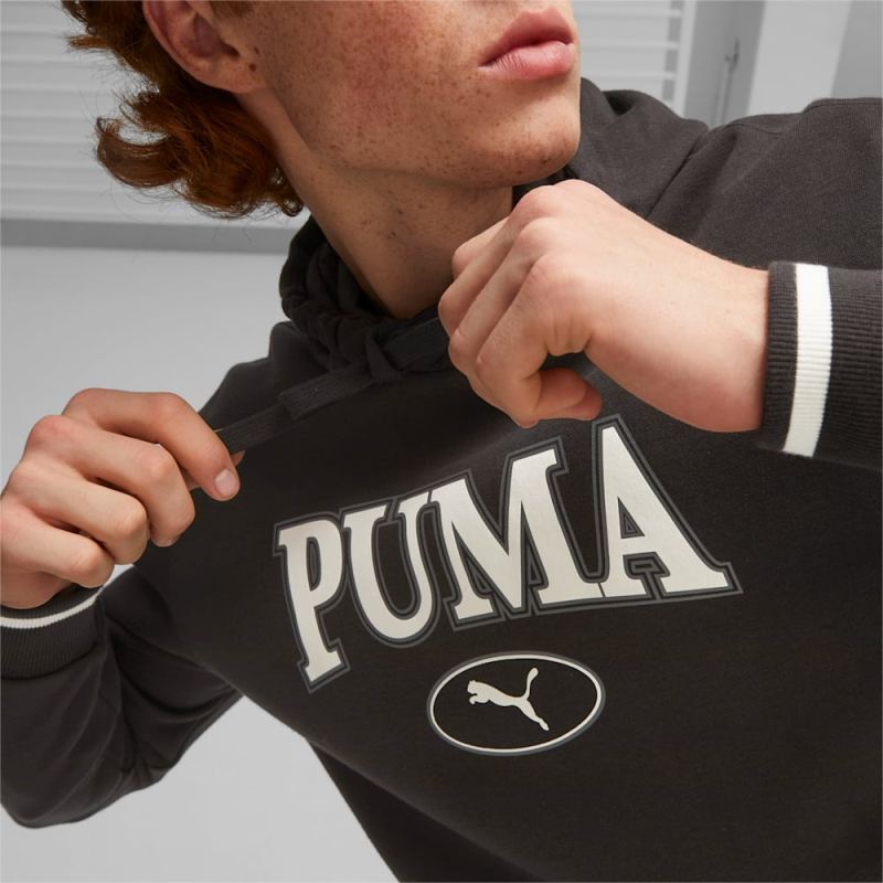 Puma | Men's SQUAD Hoodie - Black