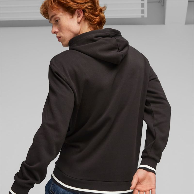 Puma | Men's SQUAD Hoodie - Black