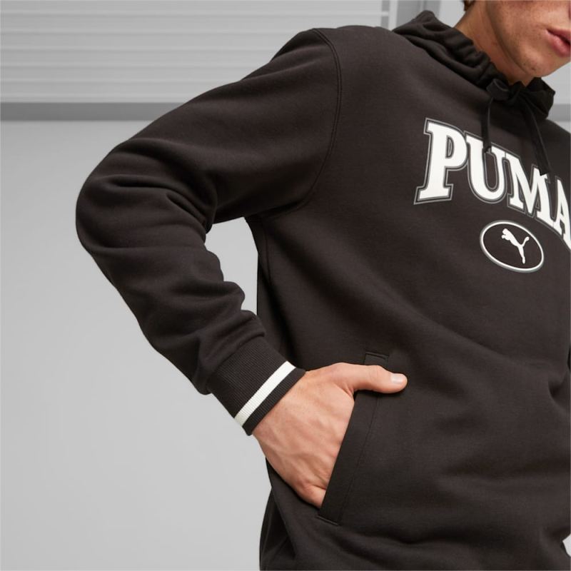 Puma | Men's SQUAD Hoodie - Black