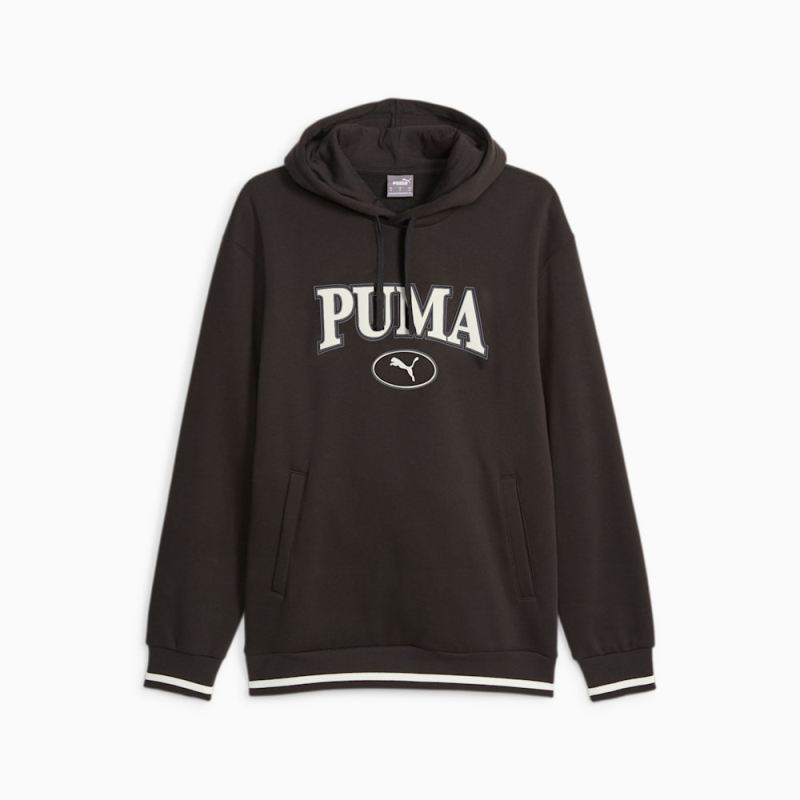 Puma | Men's SQUAD Hoodie - Black