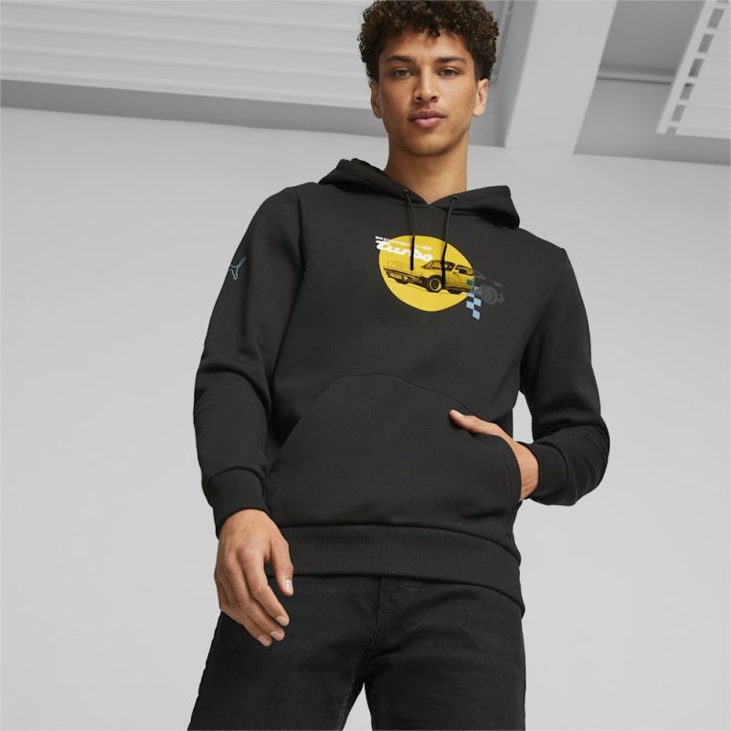 Puma | Men's Porsche Legacy Sweatshirt - Black